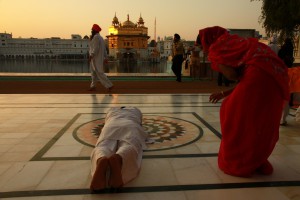 Das Heiligtum der Sikhs Hari Mandir